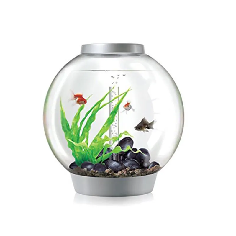 Acvariu Oase 60l (50x52cm) biOrb CLASSIC 60 LED Argintiu