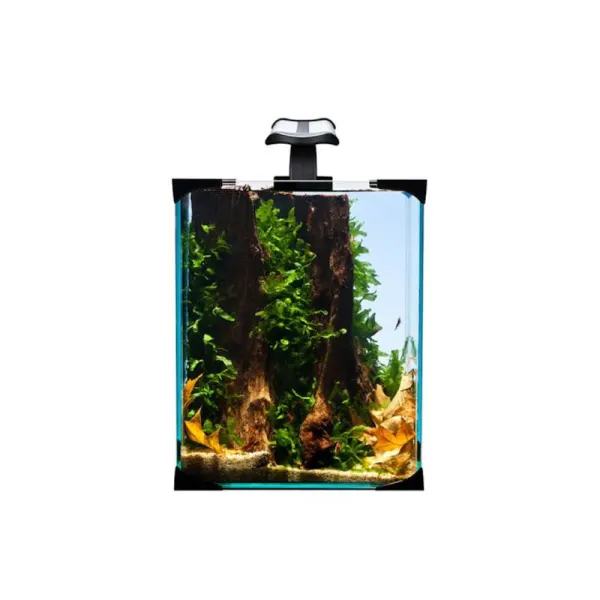 Acvariu set Diversa 10l (20x20x25cm) nanoLED set 10