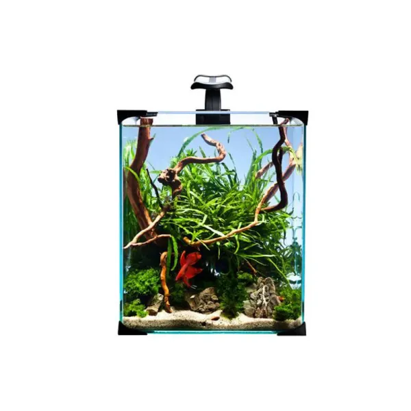 Acvariu set Diversa 19l (25x25x30cm) NanoLED set 20