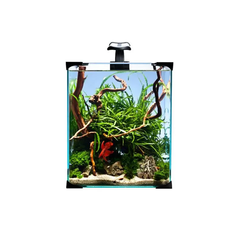 Acvariu set Diversa 19l (25x25x30cm) NanoLED set 20
