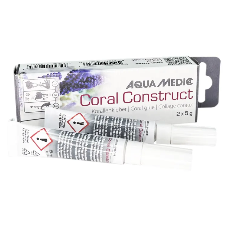 Adeziv corali Aqua Medic Coral Construct 2x5gr