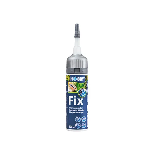 Adeziv subacvatic Hobby Fix 200ml transparent