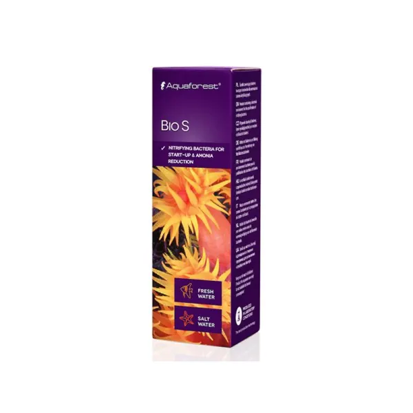 Aditie de bacterii Aquaforest Bio S 50ml