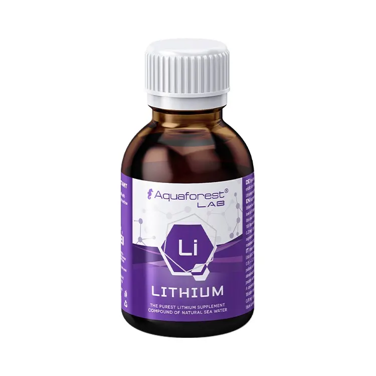 Aditiv litiu Aquaforest Lithium Lab 200ml Formula noua