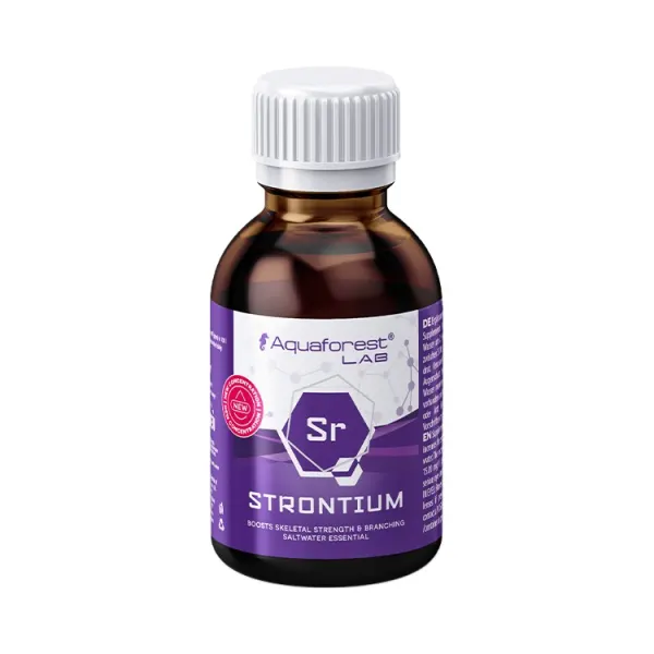 Aditiv strontiu Aquaforest Strontium Lab 200ml Formula noua