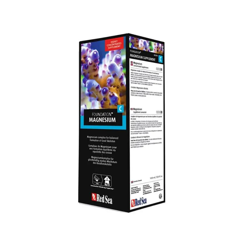 Aditivi marini Magneziu Red Sea Reef Foundation C 1000ml