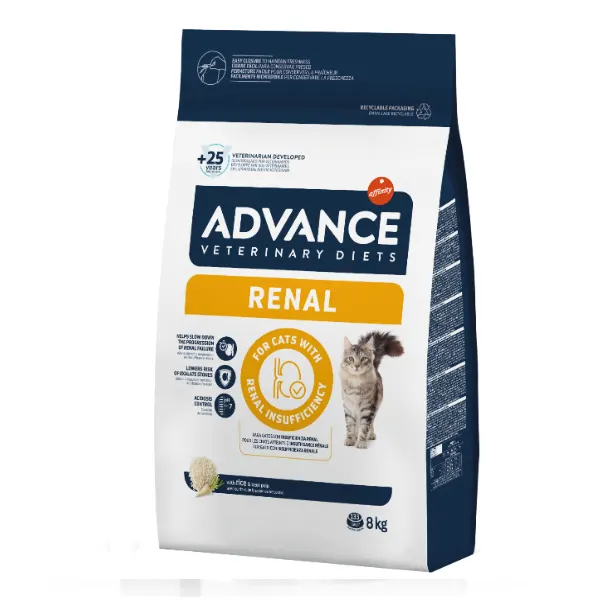 Advance Cat Dieta Insuficienta Renala 1.5 Kg