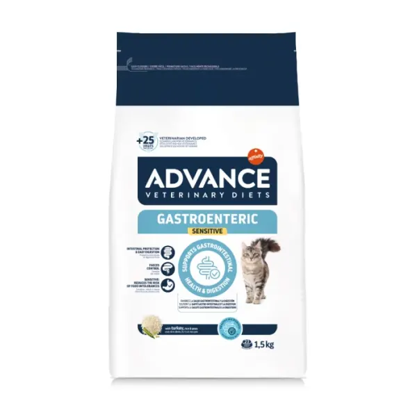 Advance Cat Gastroenteric Sensitive, 1.5 kg