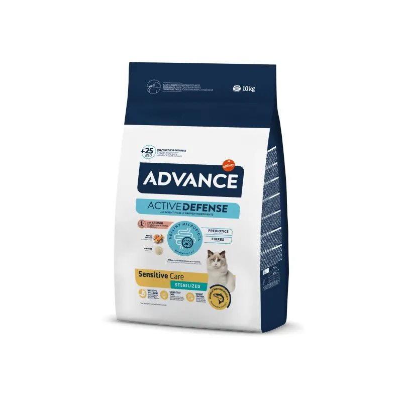 Advance Cat Sterilised Somon Sensitive, 10 kg