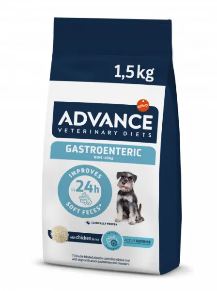 Advance Dog GastroEnteric Mini, 1,5 kg