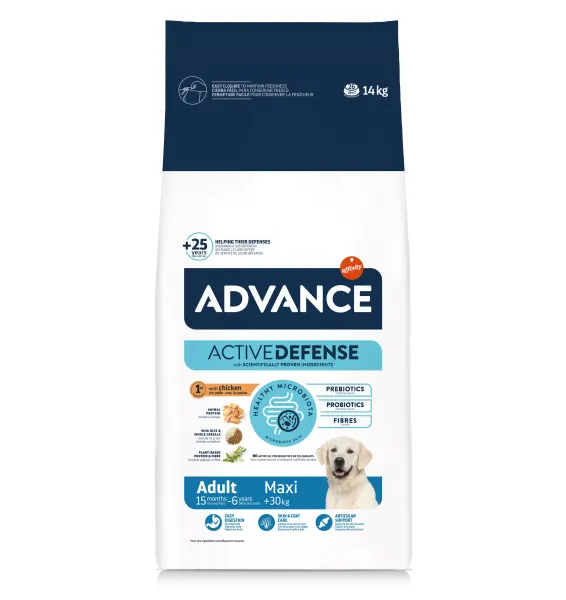 Advance Dog Maxi Adult, 14 kg