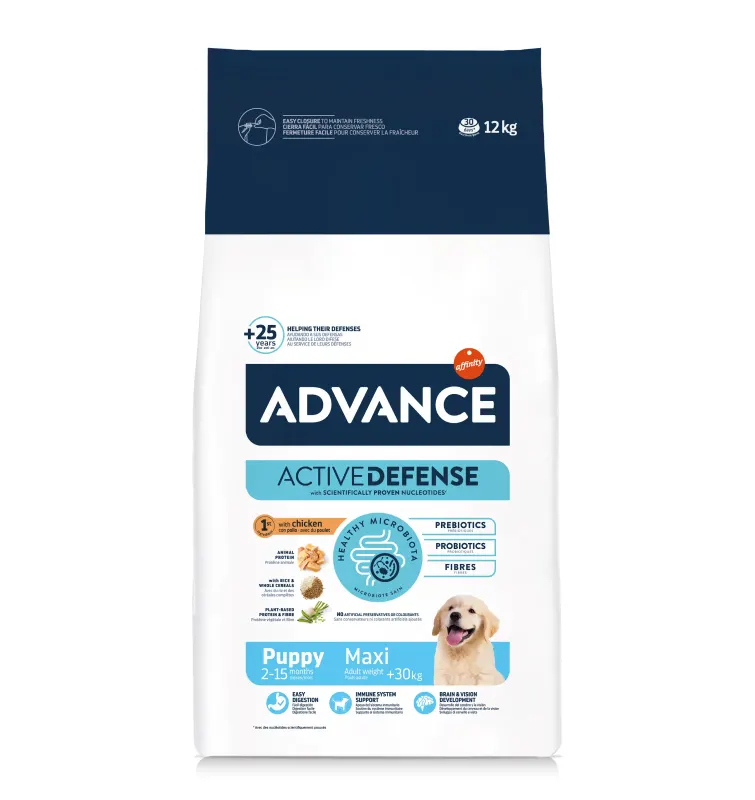 Advance Dog Maxi Puppy Protect, 12 kg