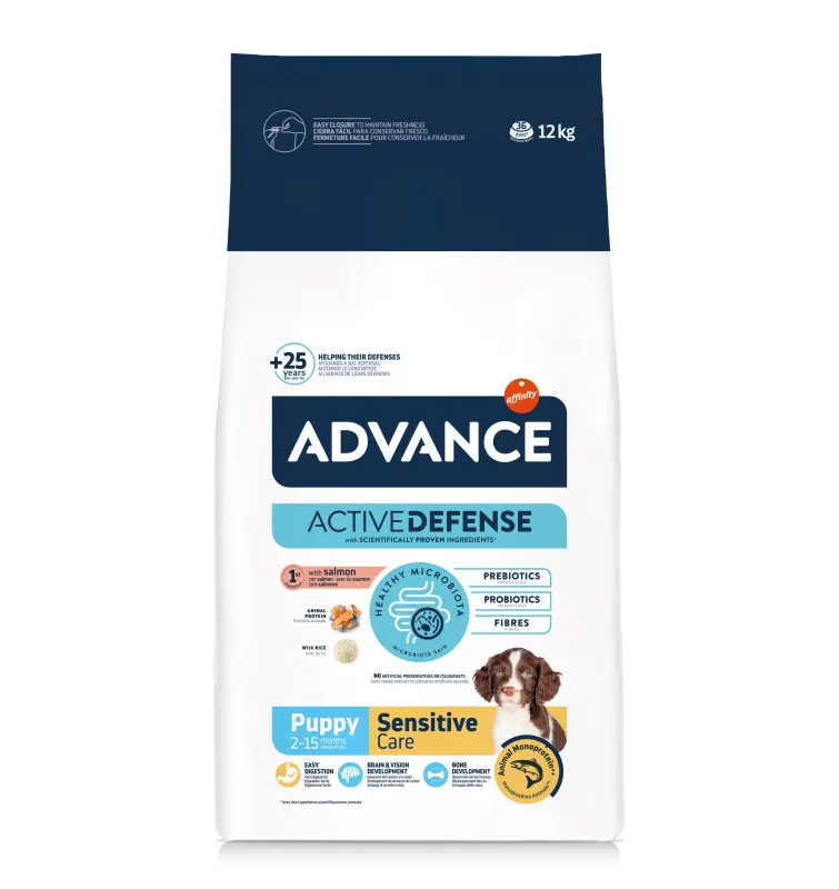 Advance Dog Puppy Sensitive, 12 kg