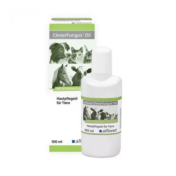 Alfavet Clever Fungus Oil - 100 ml