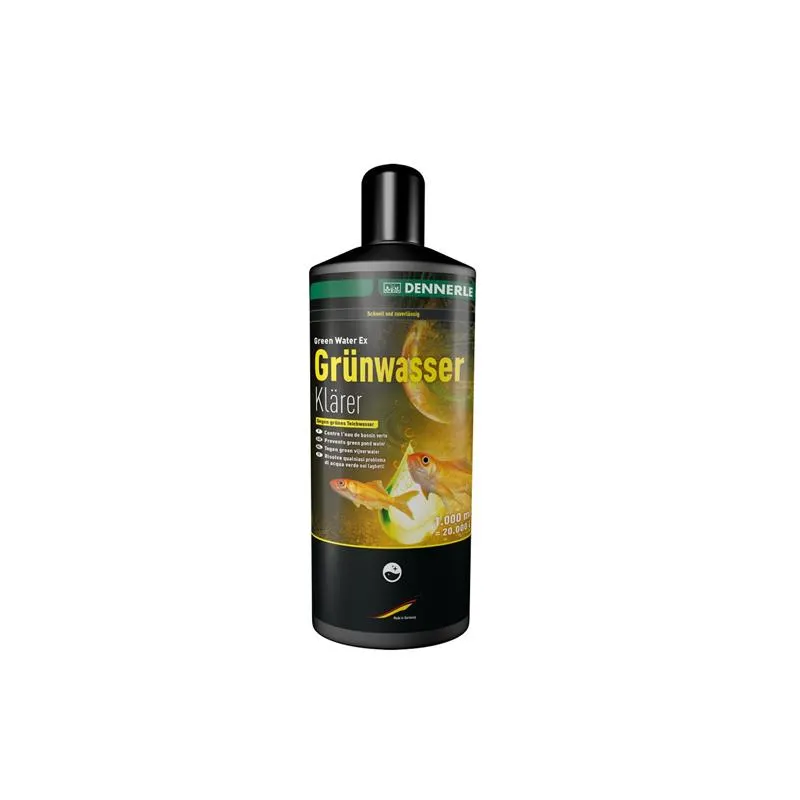 Algicid apa verde Dennerle Green Water Clearer 500ml