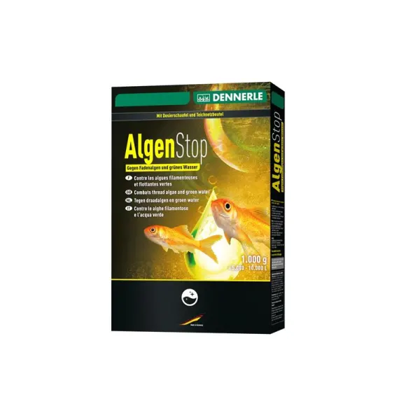 Algicid apa verde si alge filamentoase Dennerle Algae Stop 1kg