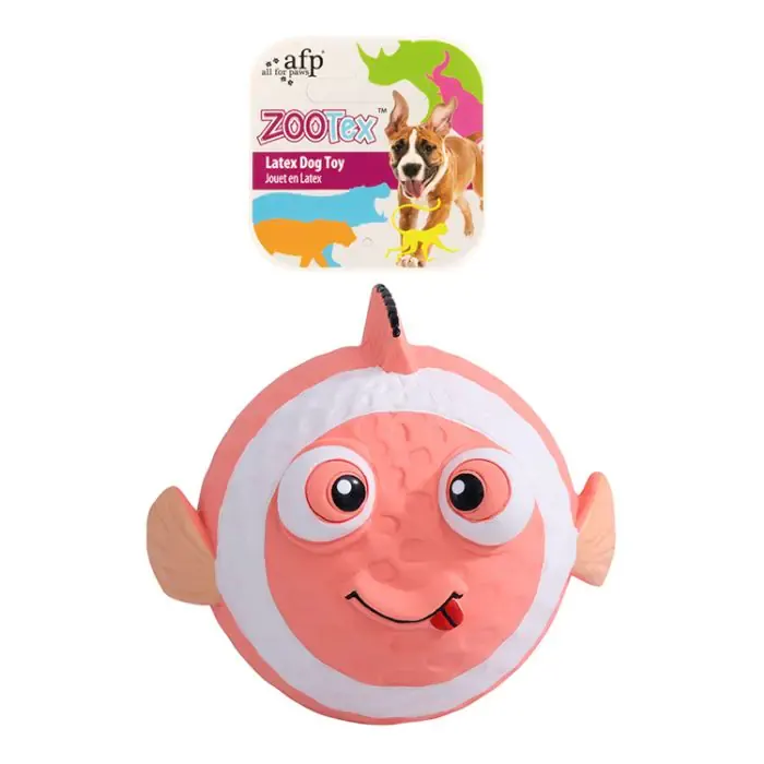 All for paws Jucarie Bouncy Clown Fish pentru Caini