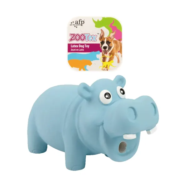 All For Paws, Jucarie Hector the Hippo pentru caini S