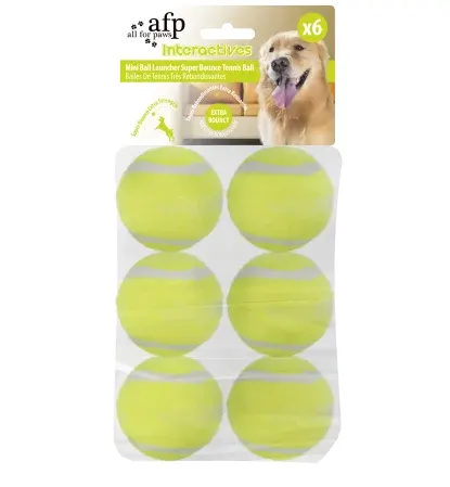 All for Paws Rezerva 6 Mingi Tenis pentru Lansatorul Afp3196