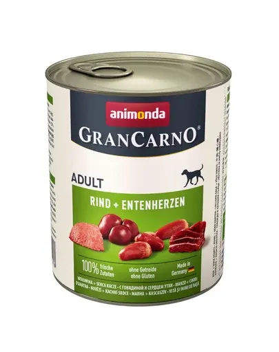 ANIMONDA Grancarno curcan și rață 800 g