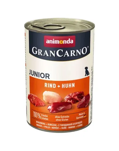 ANIMONDA Grancarno junior vită pui 400 g