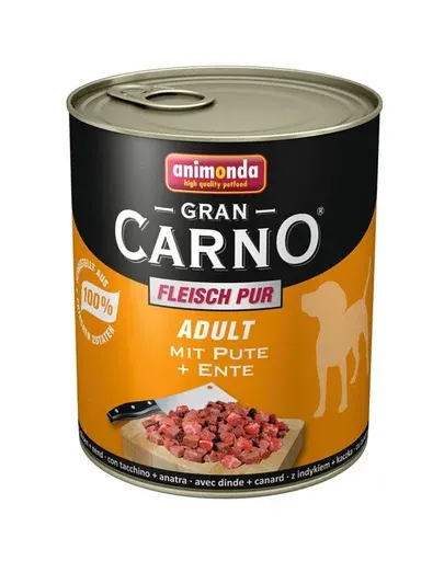 ANIMONDA Grancarno vită și rață 400 g
