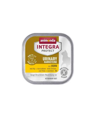 ANIMONDA Integra Protect Urinary Struvit with Chicken 100 g hrana cu pui pentru pisici
