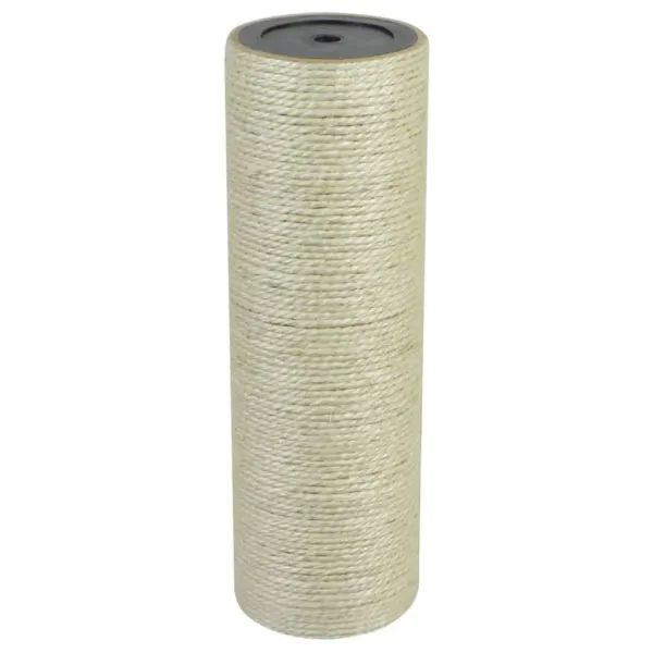 Gossi ansamblu de joaca pentru pisici 8x25 cm, 8 mm bej