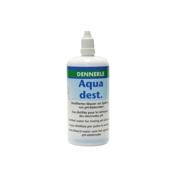 Apa distilata Dennerle pentru electrozi pH 250ml