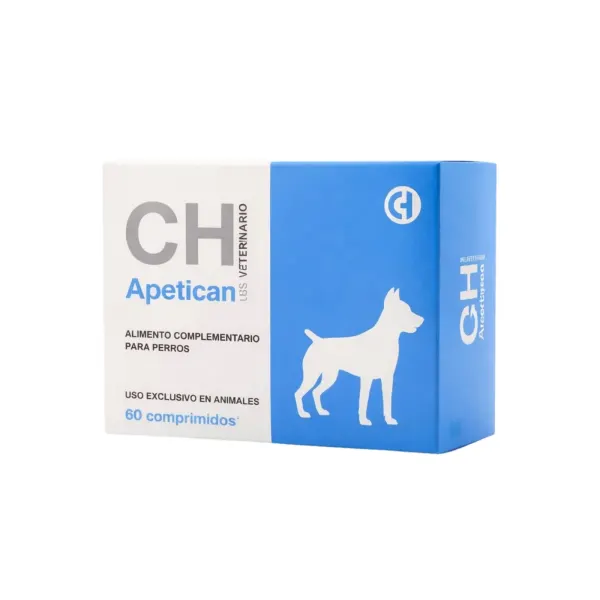 Apetican - supliment pentru câini - 60 cpr.