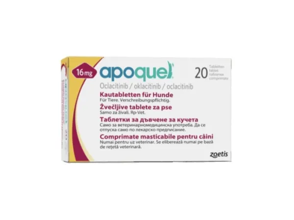 Apoquel chew 16mg - 20 Tablete