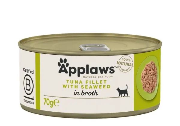 Applaws Cat Cons File Ton &amp; Alge Marine 70g