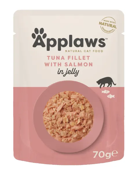 Applaws Cat Plic File Ton Cu Somon In Aspic 70 g