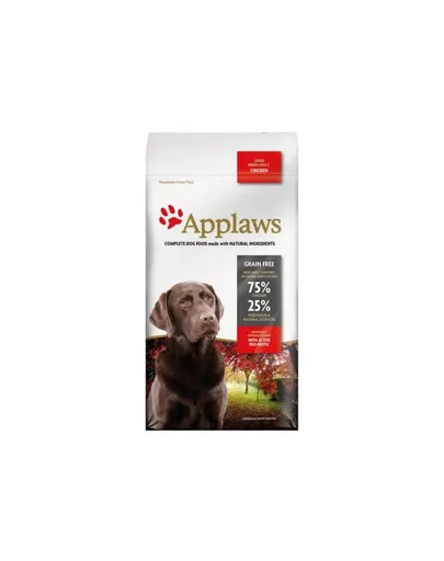 APPLAWS Hrana pentru caini de talie mare, cu pui 2 kg
