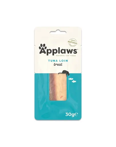 APPLAWS Recompensa pisica, ton in sos de peste 30 g