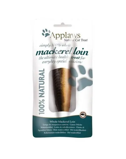 APPLAWS Set recompense pisica, file de macrou in sos 12x30g