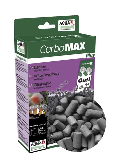 Aquael Cartuș carbomax plus 1l (n)