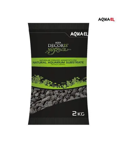AQUAEL Pietris Bazaltic pentru acvariu 2-4 mm 2 kg