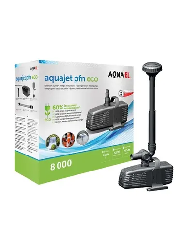 AQUAEL Pompa fantana PFN-8000 ECO