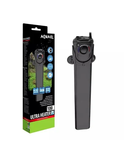 AQUAEL Ultra Heater Day&amp;Night Incalzitor pentru acvariu 75W