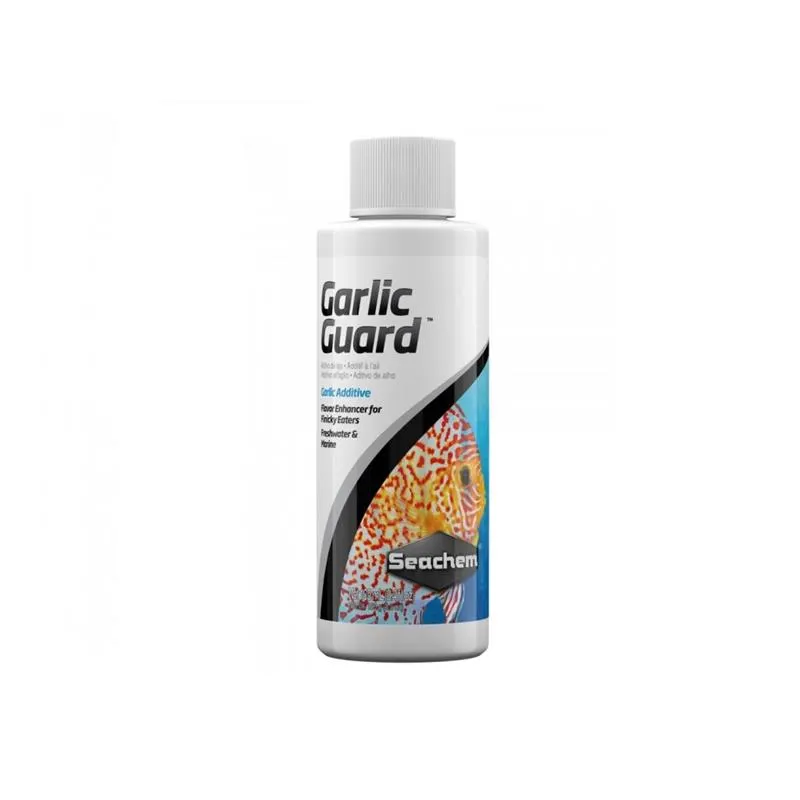 Aroma pentru apetit pesti Seachem GarlicGuard 100ml