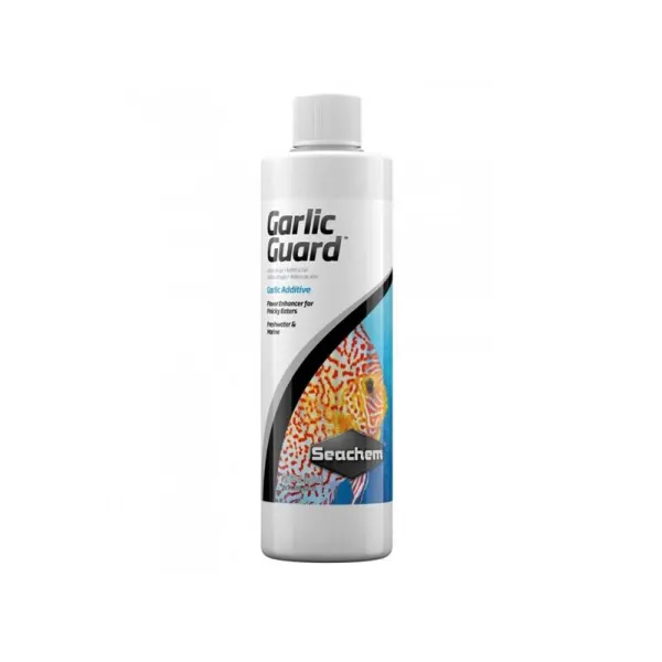 Aroma pentru apetit pesti Seachem GarlicGuard 250ml