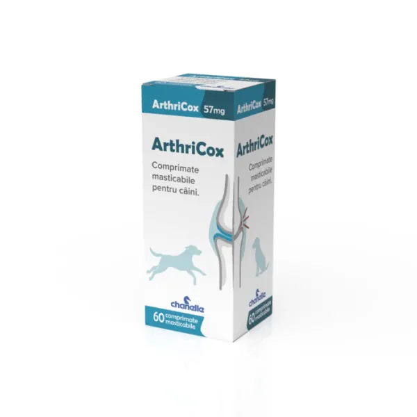 ArthriCox 57mg dog 60cpr