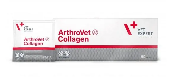 ArthroVet Collagen II 2.5 g, 60 plicuri
