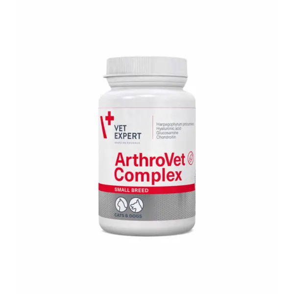 ArthroVet Complex Small Breed Cats & Dogs, 60 capsule