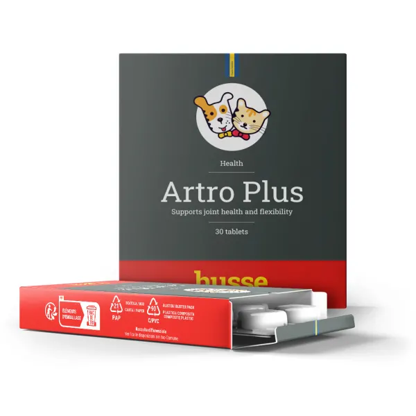 ARTRO PLUS | Supliment care îmbunătățește mobilitatea și flexibilitatea și susține mișcările articulare.
