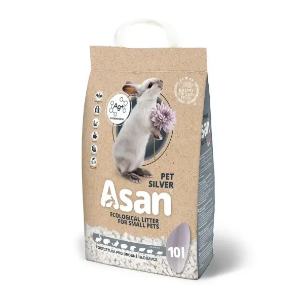 Asternut Asan Pet Silver 10 L