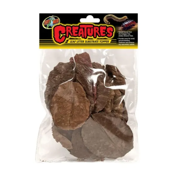 Asternut frunze ZooMed Creatures Leaf Litter Substrate Topper
