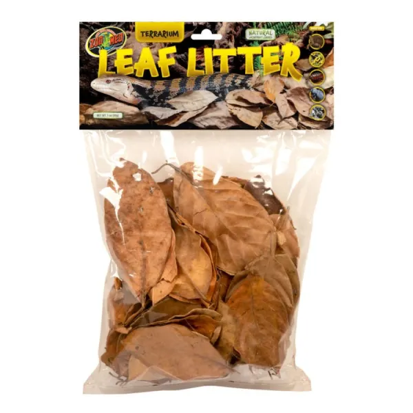 Asternut frunze ZooMed Terrarium Leaf Litter