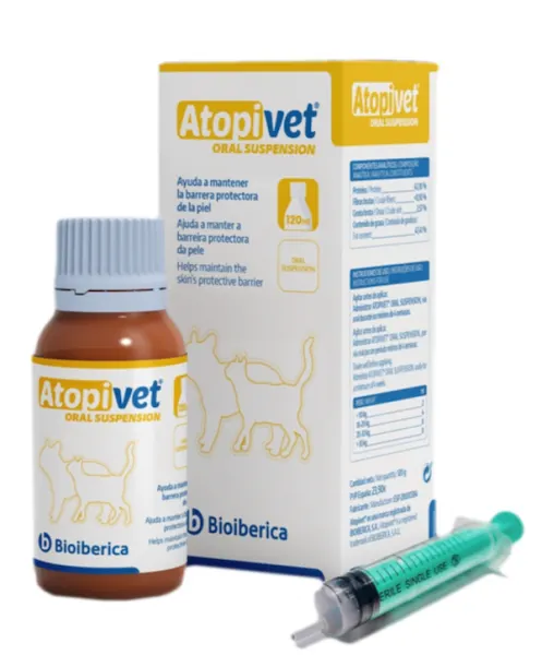 Atopivet Oral Suspension - 120 ml